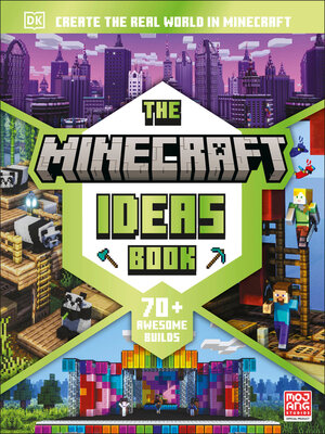 cover image of The Minecraft Ideas Book